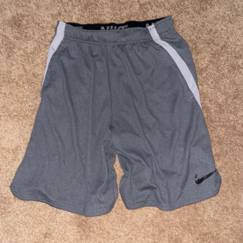 Gray Nike shorts. Men’s small.